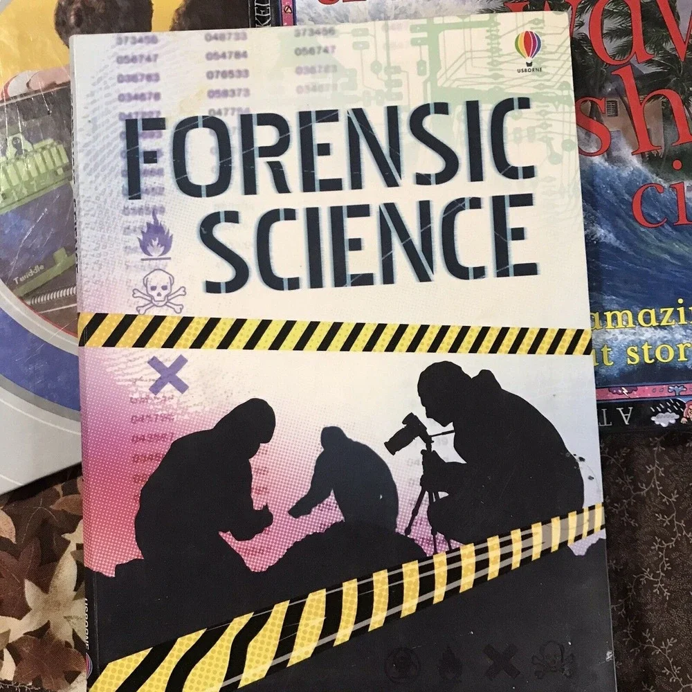 Science‎ Books Homeschool Assorted Lot See Photos